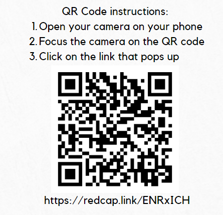 Visit https://redcap.link/ENRxICH to fill out the survey