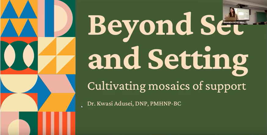 Slide from presentation by Kwasi Adusei