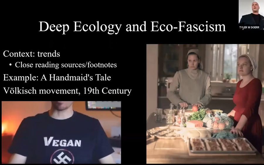 Slide from presentation by Nese Devenot and Brian Pace