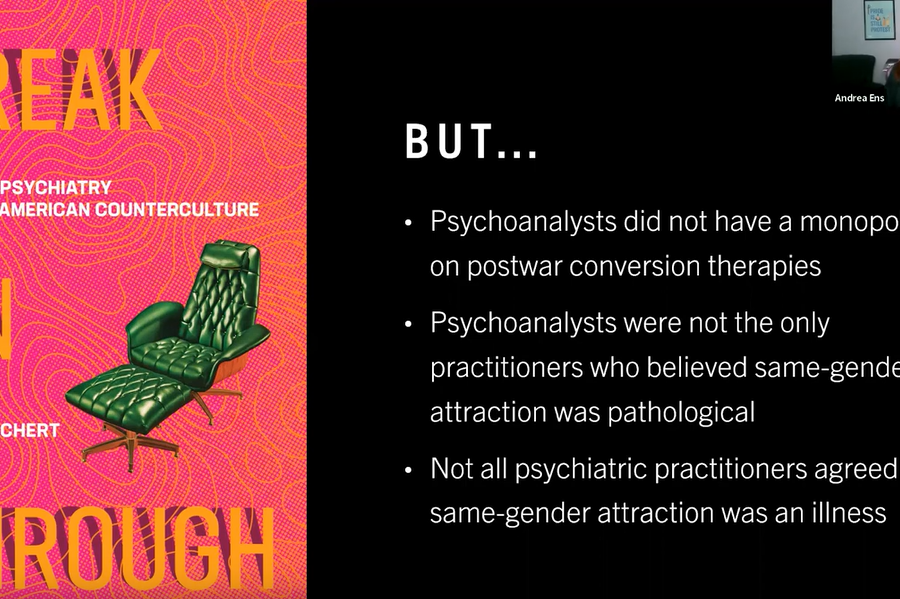 Slide from presentation by Andrea Ens