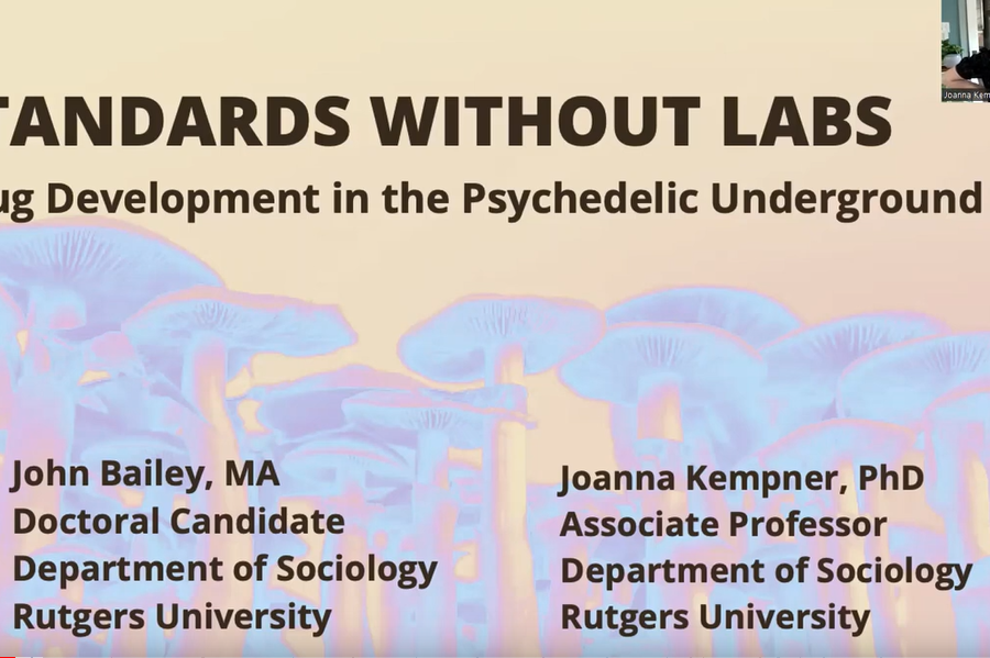 Slide from presentation by Joanna Kempner