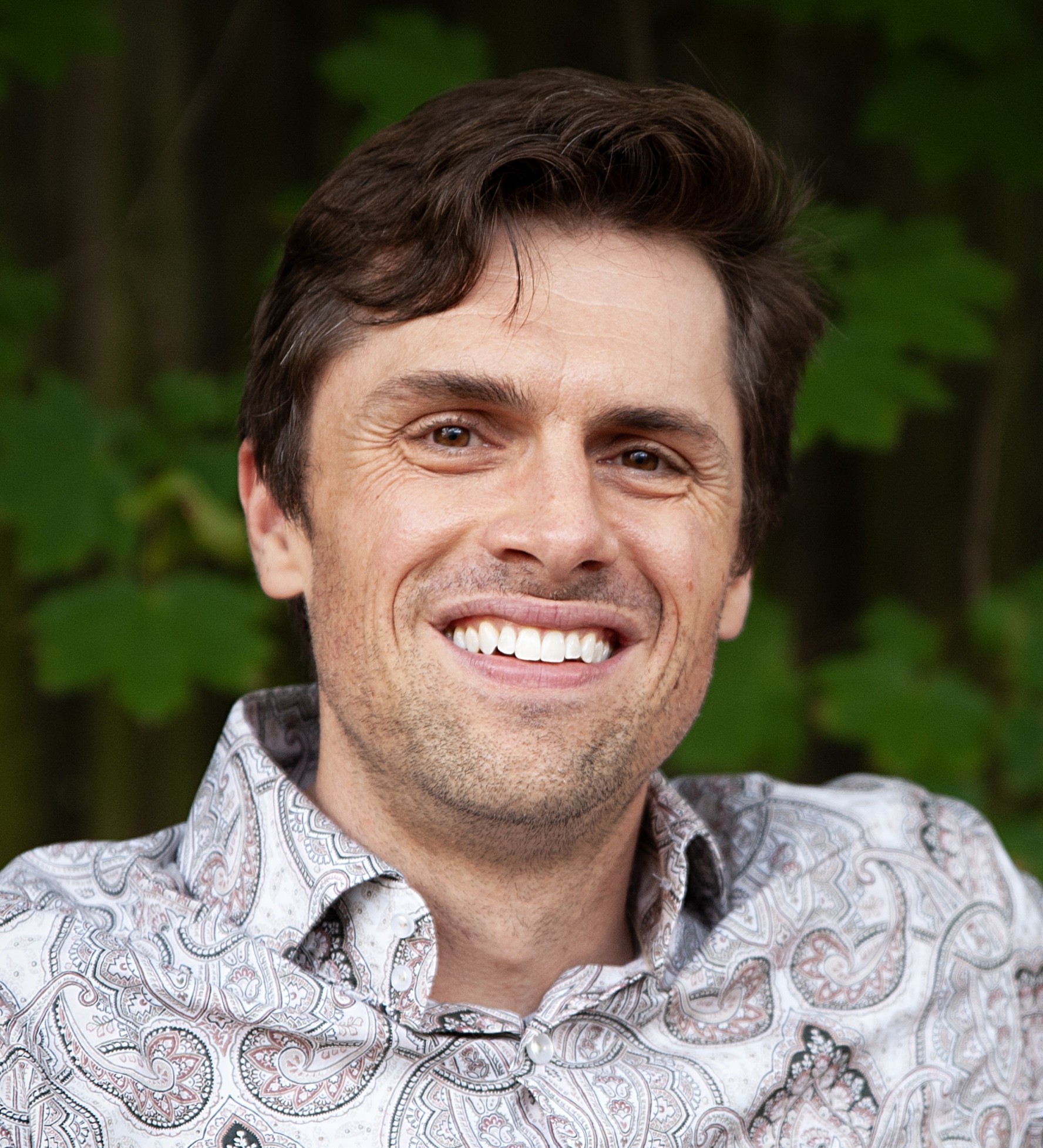 portrait of Jeffrey Breau
