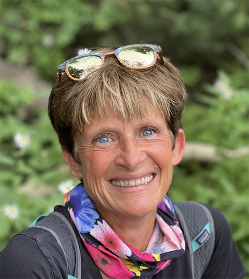 portrait of Beverly Fergus