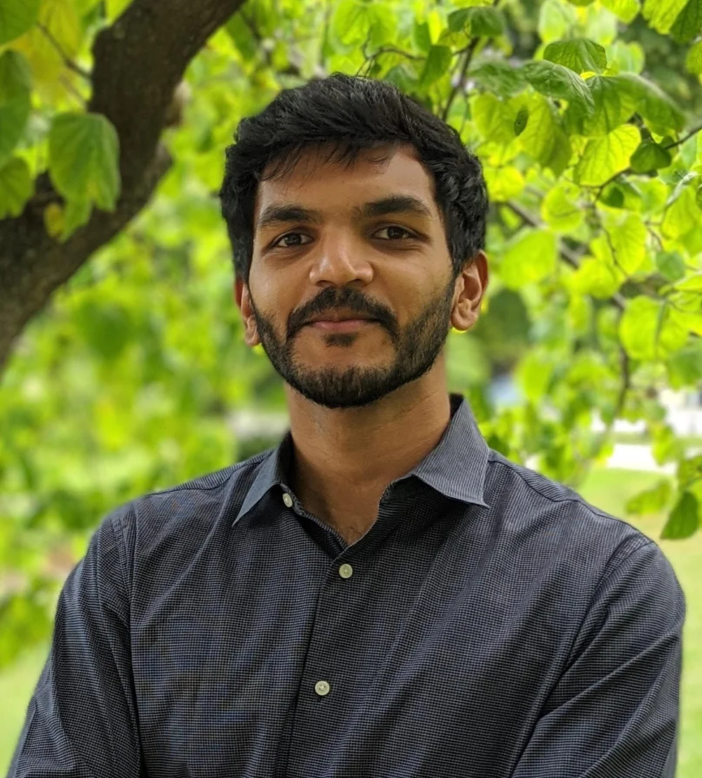 portrait of Sandeep Nayak