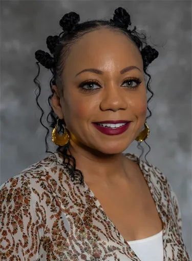 portrait of Candace Oglesby-Adepoju