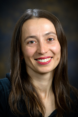 portrait of Yevgenia Kozorovitskiy