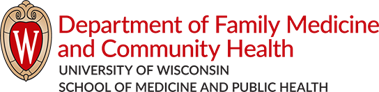 logo: UW-Madison Dept of Family Medicine 