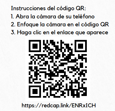 Visit https://redcap.link/ENRxICH to fill out the survey