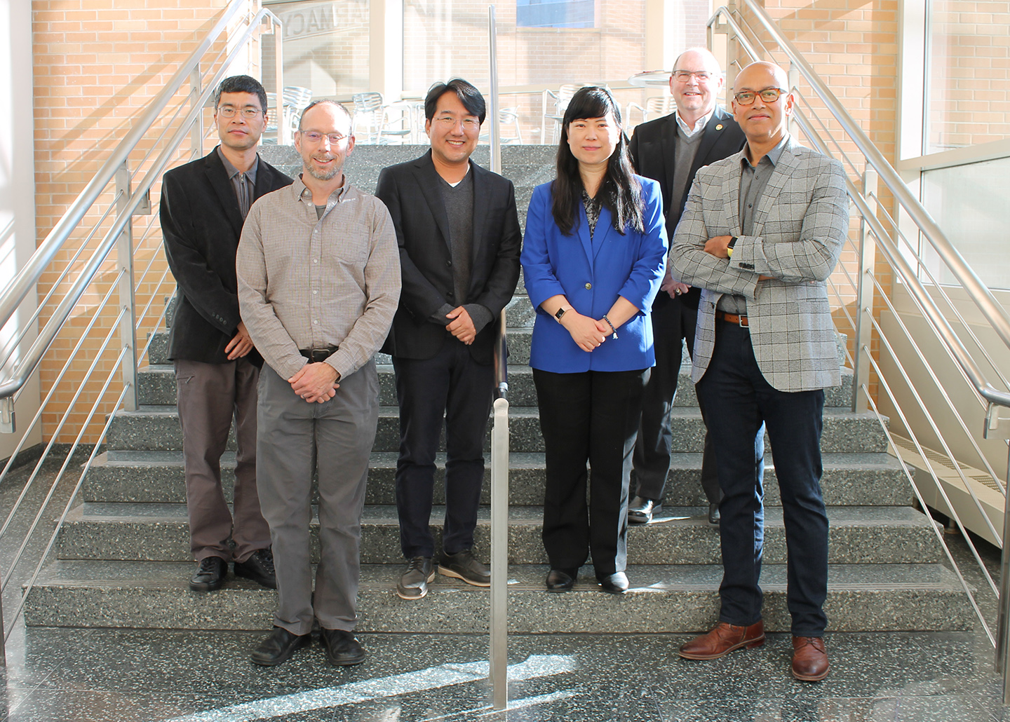 The Lachman Steering Committee: Weiping Tang, Tim Bugni, Seunpyo Hong, Lingjun Li, Ed Elder, Arash Bashirullah