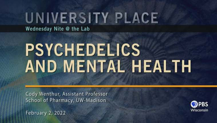 Psychedelics and Mental Health by Professor Cody Wenthur