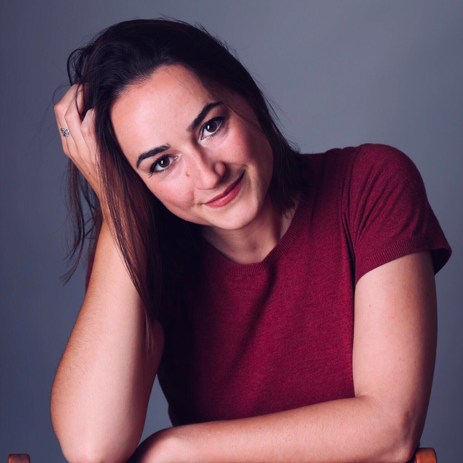 portrait of Zoe Dubus
