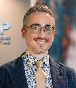 Portrait of Chris Stauffer