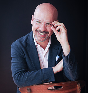 portrait of Matthew Baggott