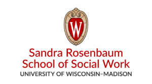 logo for Sandra Rosenbaum School of Social Work at UW-Madison