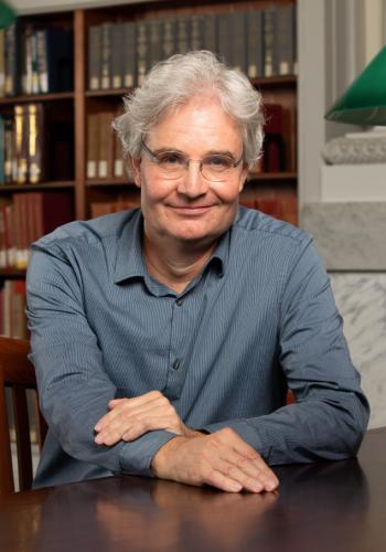 Portrait of Steve Paulson. Photo by Tom Krueger (WPR)