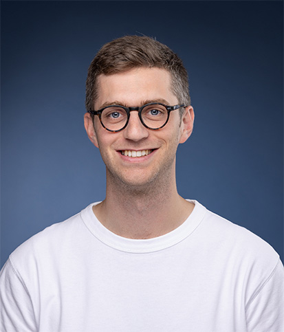 portrait of Josh Hardman