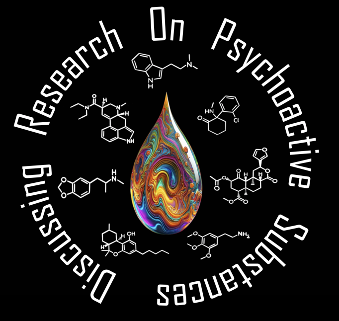 logo for DROPS (Discussion Research On Psychoactive Substances)
