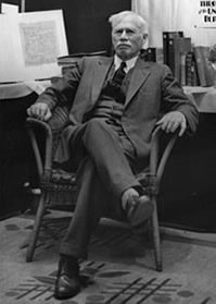 Portrait of Edward Kremers